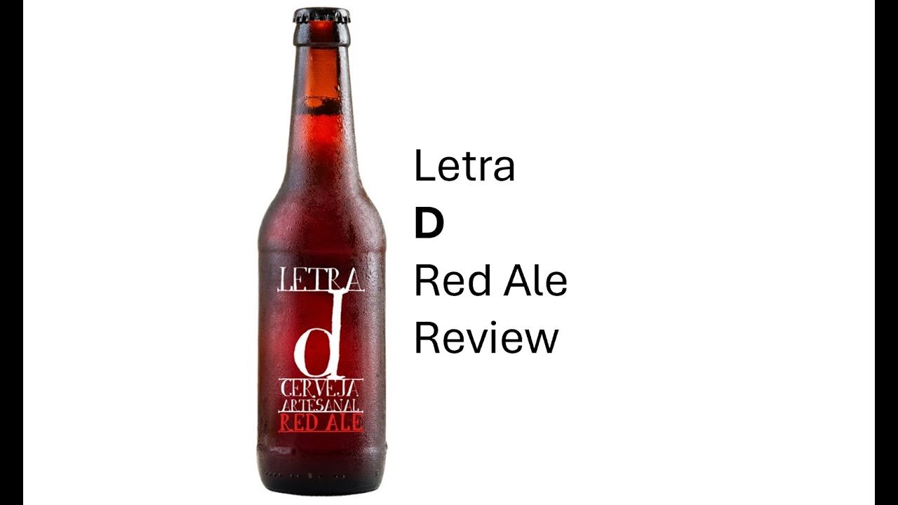 Letra D Red Ale Review