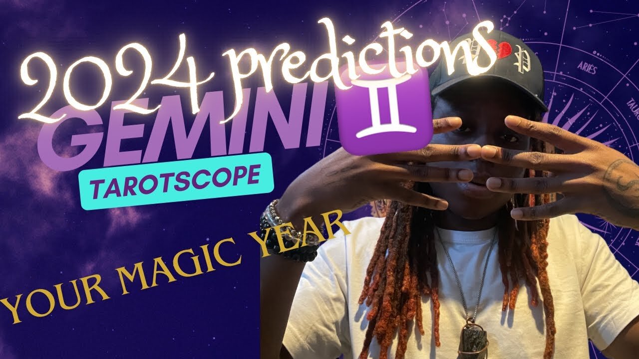 GEMINI - “YOUR MAGIC YEAR!!!” 2024 PREDICTIONS♊️🔮PSYCHIC READING