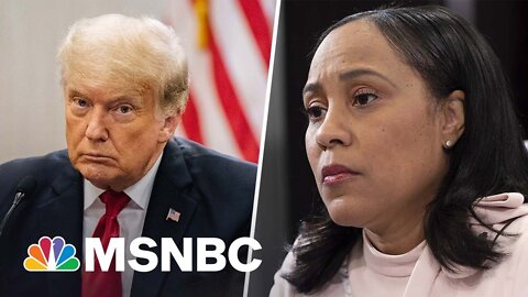 Trump Lawyers Met With Georgia Prosecutors; Days Later, Trump Rants About Law Enforcement