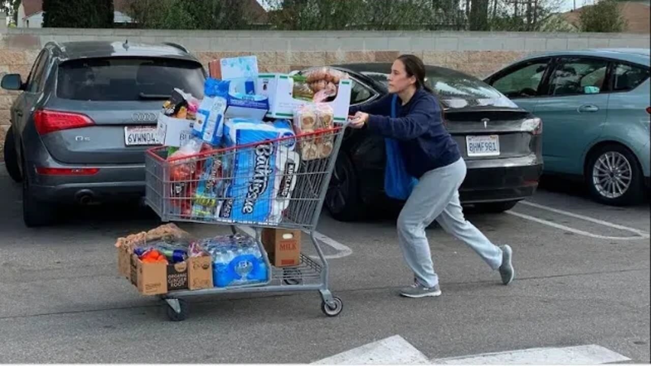 Prepping for food shortages without Jesus will not saved you.