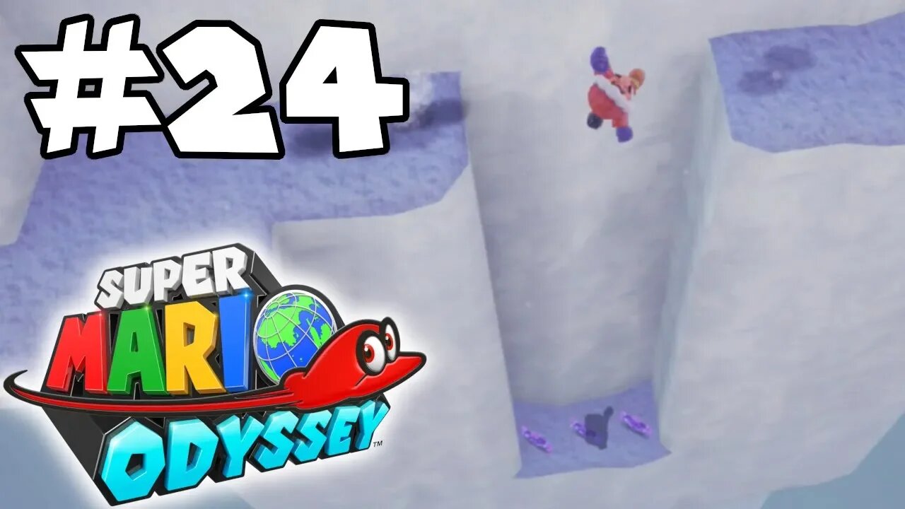 Super Mario Odyssey 100% Walkthrough Part 24: Cool Cleanup