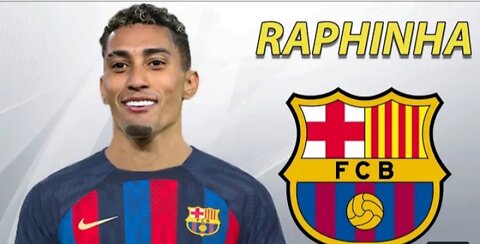 RAPHINHA 2022 Welcome to barcelona skills goals and assists