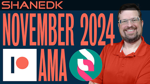 ✔November 2024 AMA - Answers