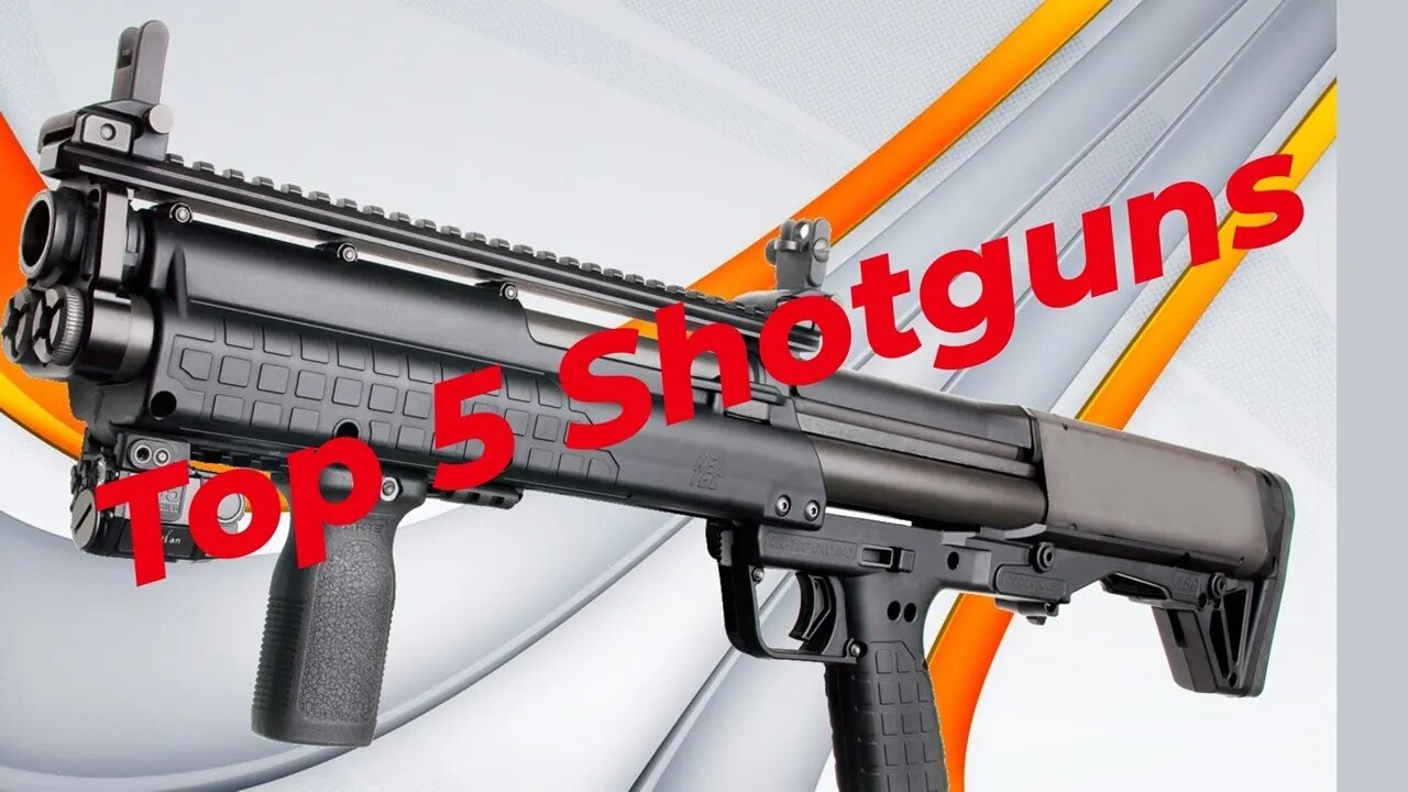 Top 5 Shotguns Reaction Video