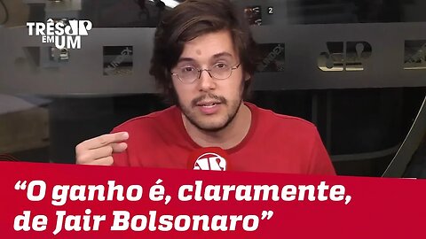 Joel Pinheiro: "O ganho político é, claramente, de Jair Bolsonaro"