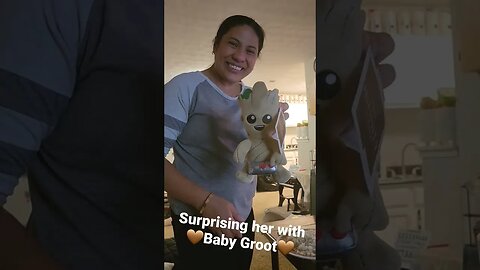 Surprise for my wife