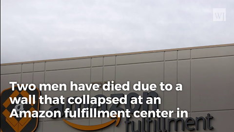 Multiple Dead in Amazon Building Collapse, Firefighters Search for More Victims