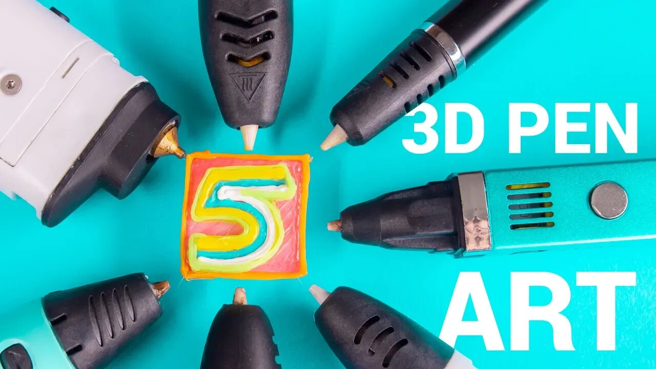 3D Pen Pixels 5