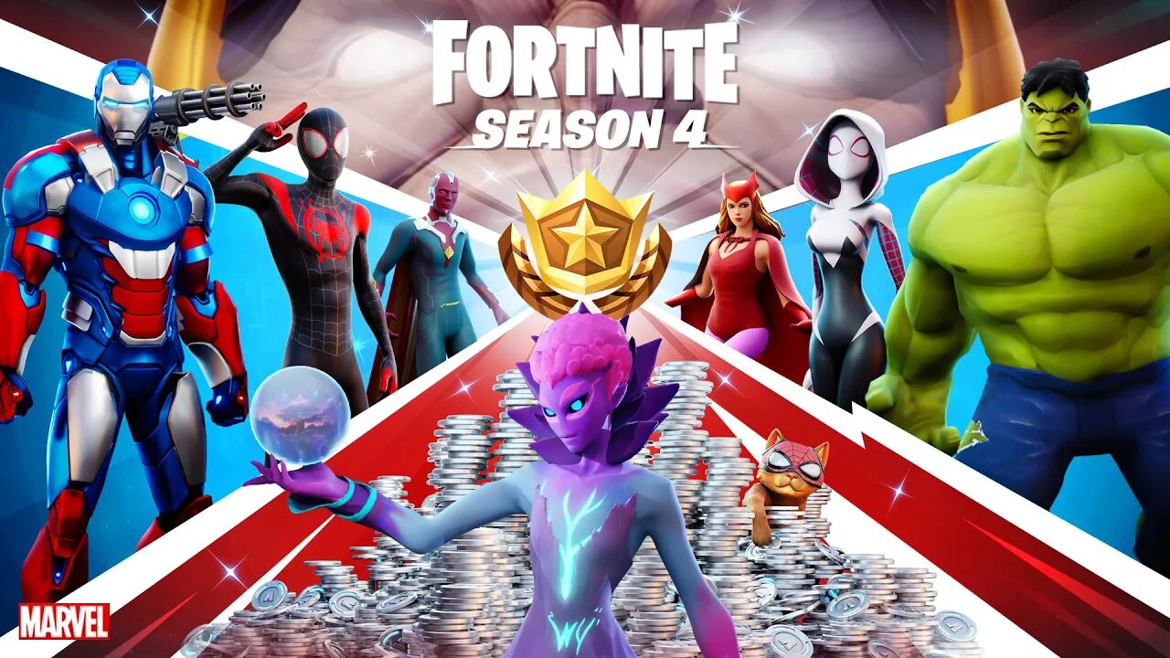 Fortnite Chapter 3 - Season 4 | Battle Pass Overview