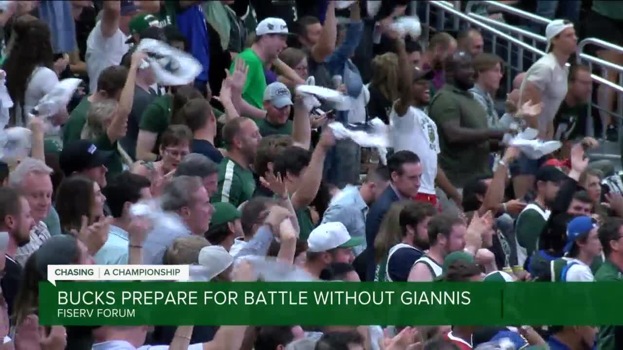 Bucks prepare for battle with Giannis