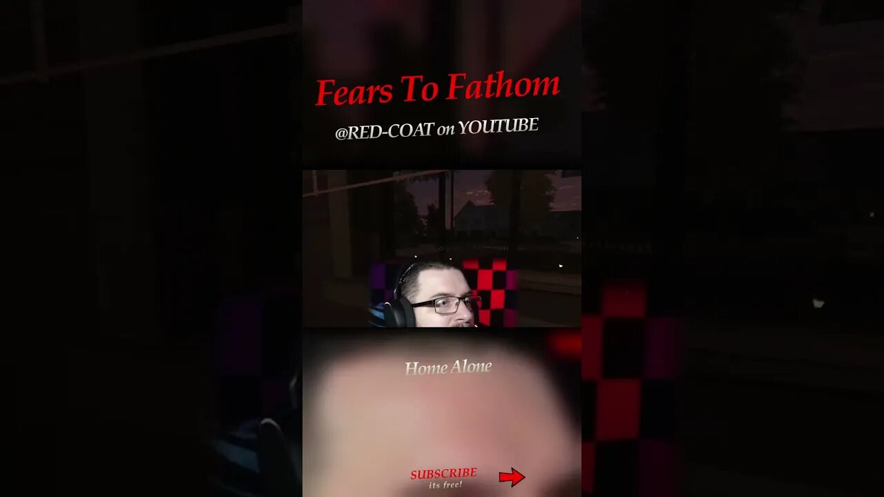 Fears To Fathom #shorts Home alone