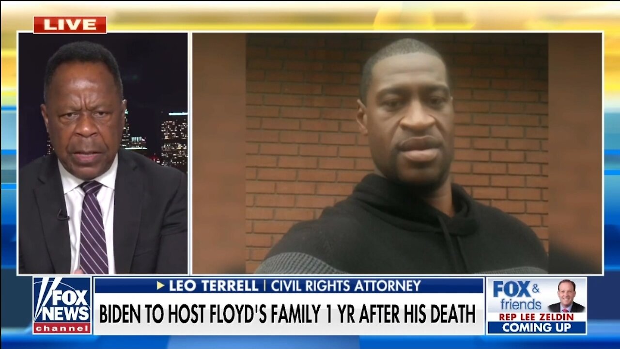Leo Terrell: Dems Lied About George Floyd's Death By Playing The Race Card