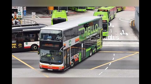 Bus Spotting at various places in Singapore III