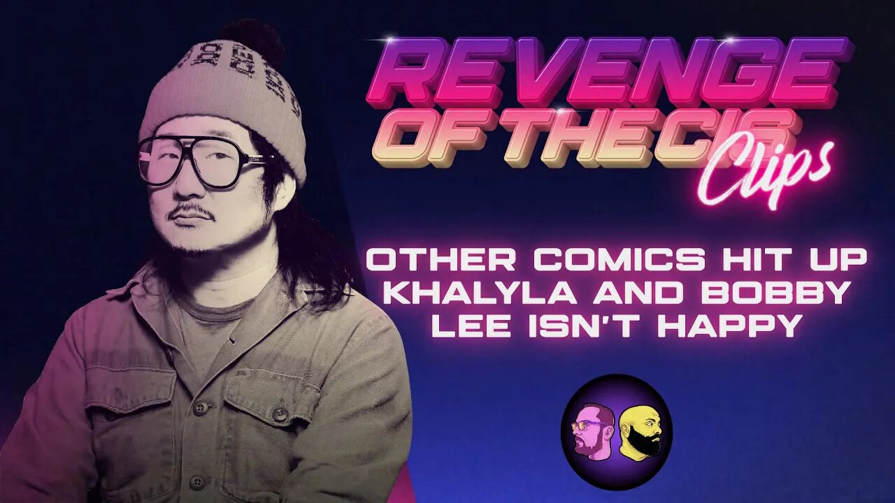 Bobby Lee Doesn't Want Khalyla To Date Comics | ROTC Clip