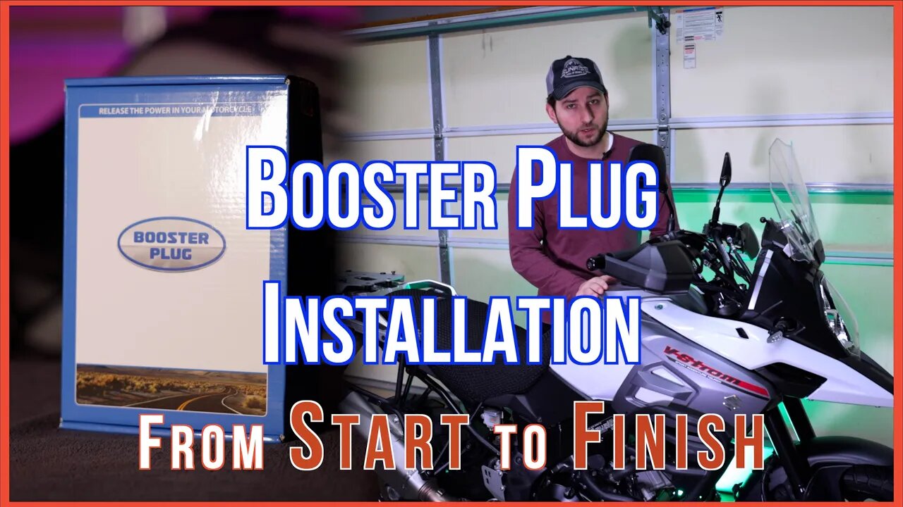 Suzuki V-Strom 1000 Booster Plug Install