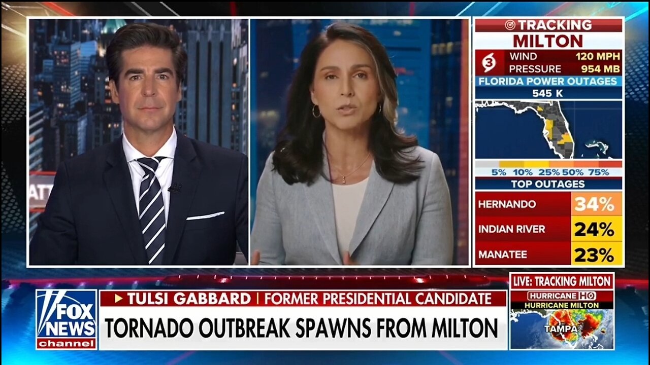 Tulsi Gabbard: The Left Are Exposing Themselves