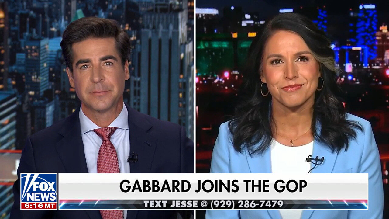 Tulsi Gabbard Rips Apart Kamala Harris' Nonanswers: 'Very Clear She's Afraid To Say The Wrong Thing'