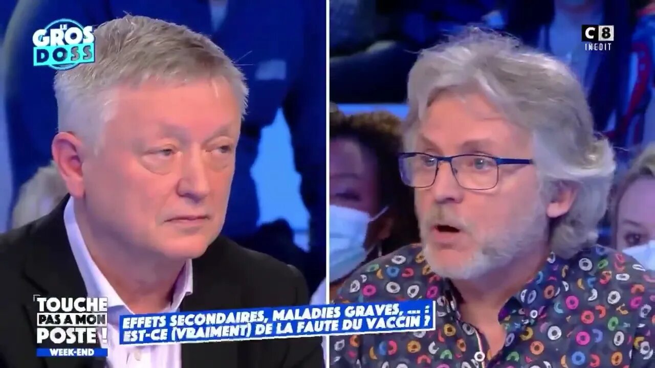 Marc Doyer décrit l’amélioration spectaculaire de Mauricette grâce au professeur Luc Montagnier.