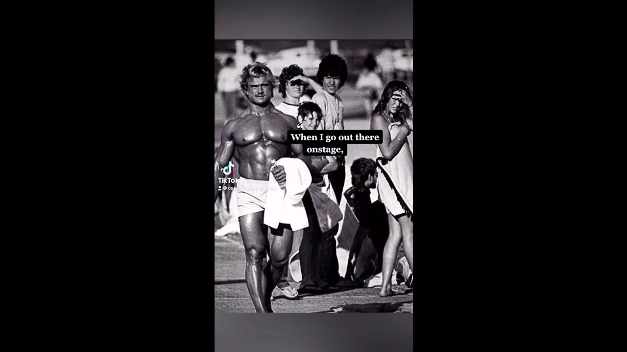 Great Quote by Tom Platz!