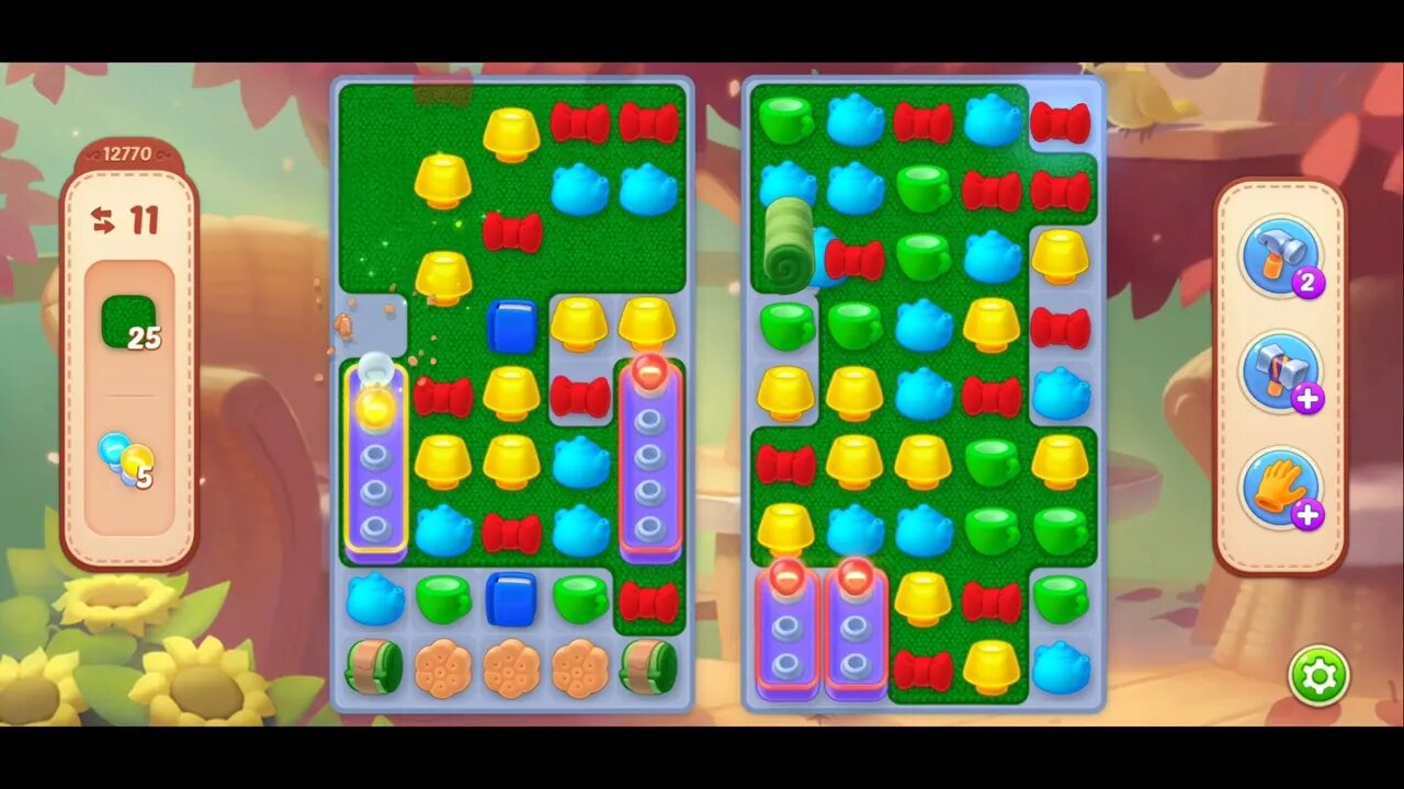 Playrix Homescapes Gameplay Walkthrough Level 12770