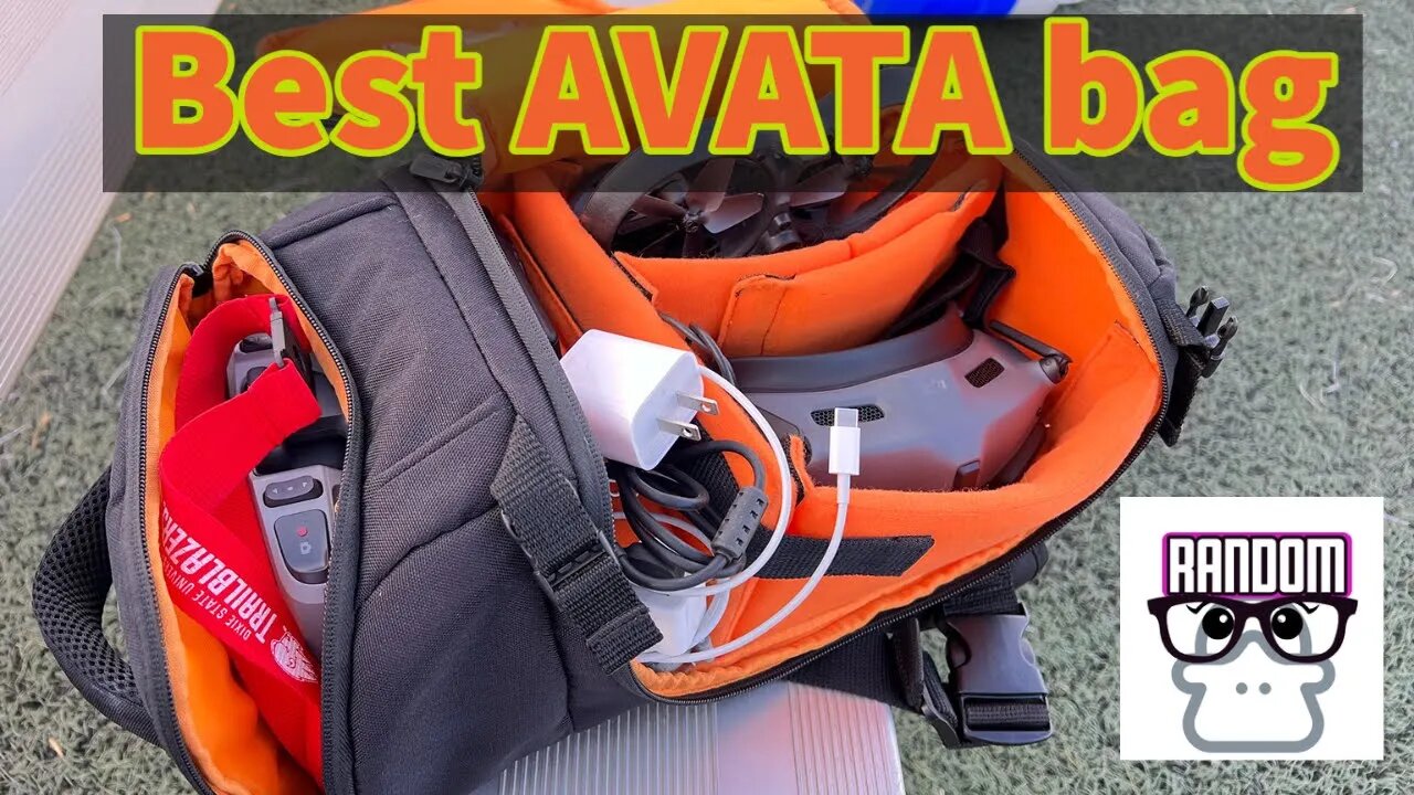 The Best Bag for DJI AVATA? #shorts #DJIAvata #DadRandom