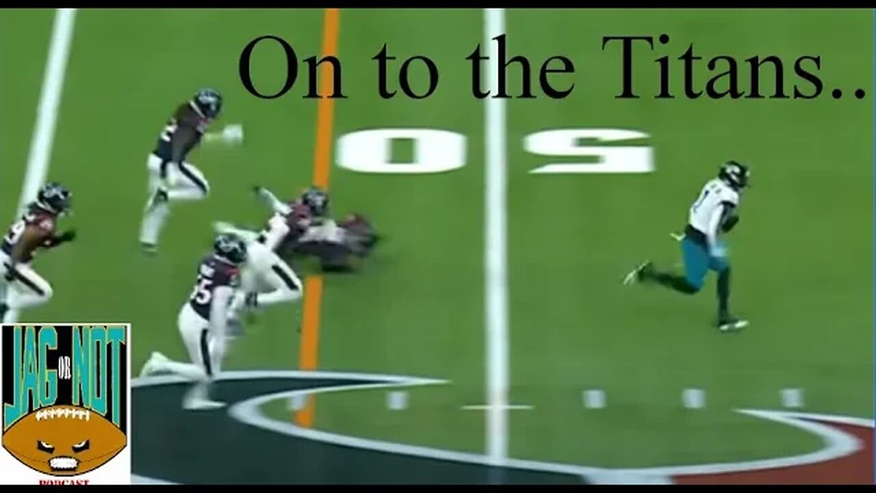 Jags keep on riding past the Texans