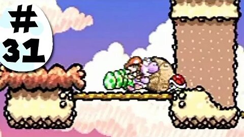 Yoshi's Island 100% Re-Walkthrough Part 31: Escort Mission Area