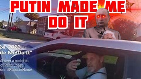 Putin Made Me Do It. Man Claims He Was Speeding Because Of Putin