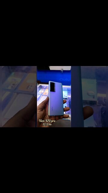 Vivo X70 pro Blue #vivo #x70pro #x70 #shortvideo #shortsyoutube #pubg #pubgmobile #india #pubgmobile