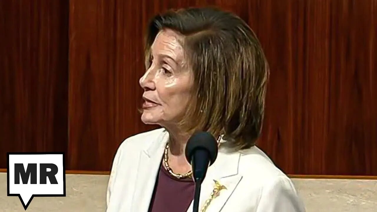 BREAKING: Nancy Pelosi Stepping Down From House Democratic Leadership