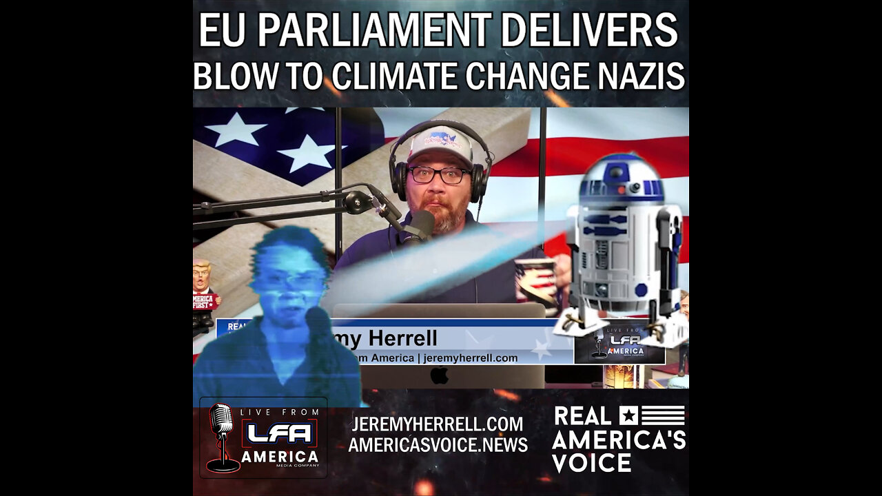 EU Parliament Delivers Blow to Climate Change NAZIs