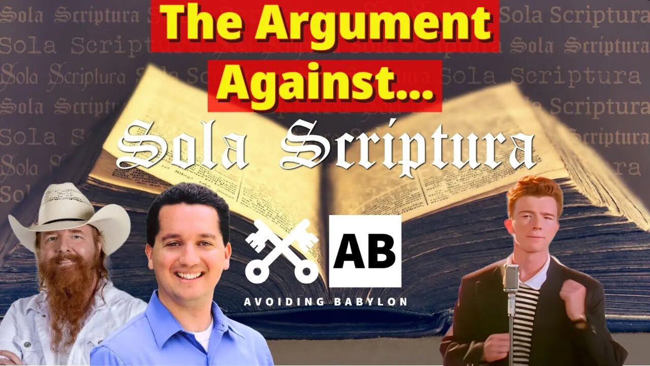 The Argument Against Sola Scriptura You Have Never Heard