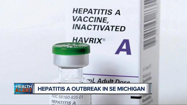 200 cases of hep A cause 10 deaths in SE Mich.