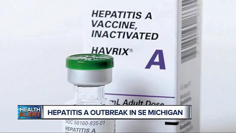 200 cases of hep A cause 10 deaths in SE Mich.