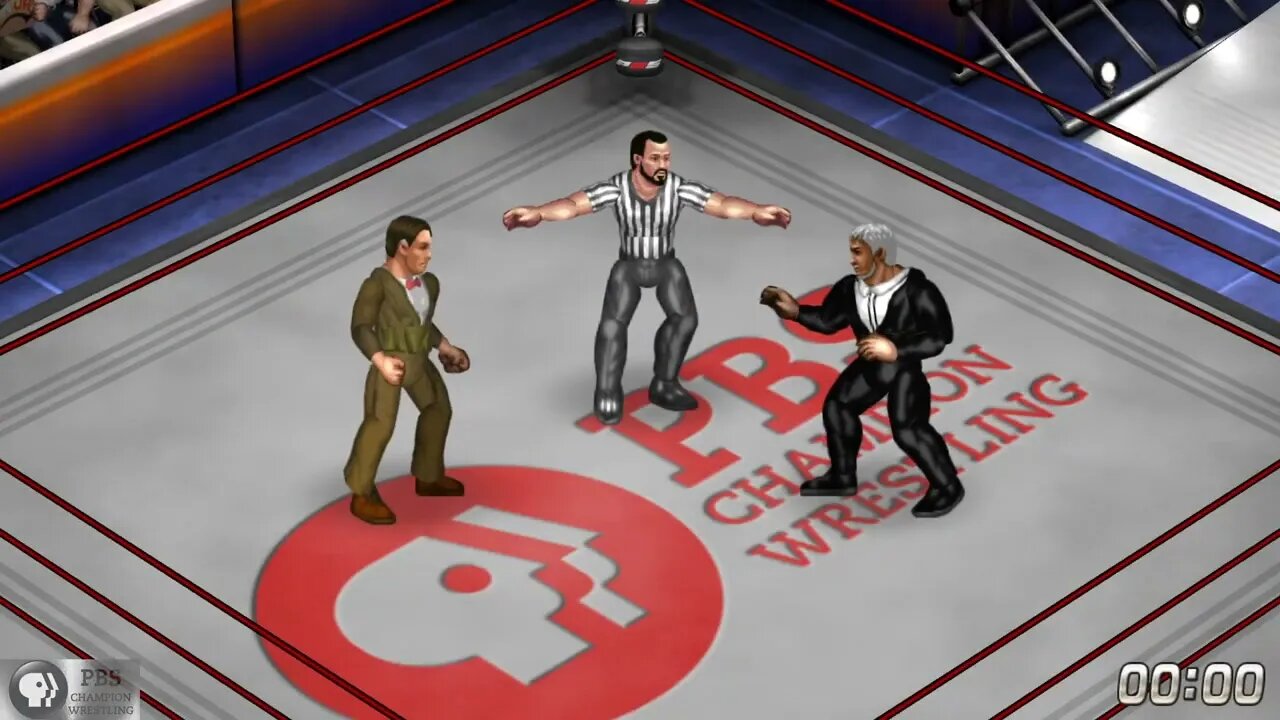 PBS Champion Wrestling 2022 - Bill Nye Vs. Morgan Freeman