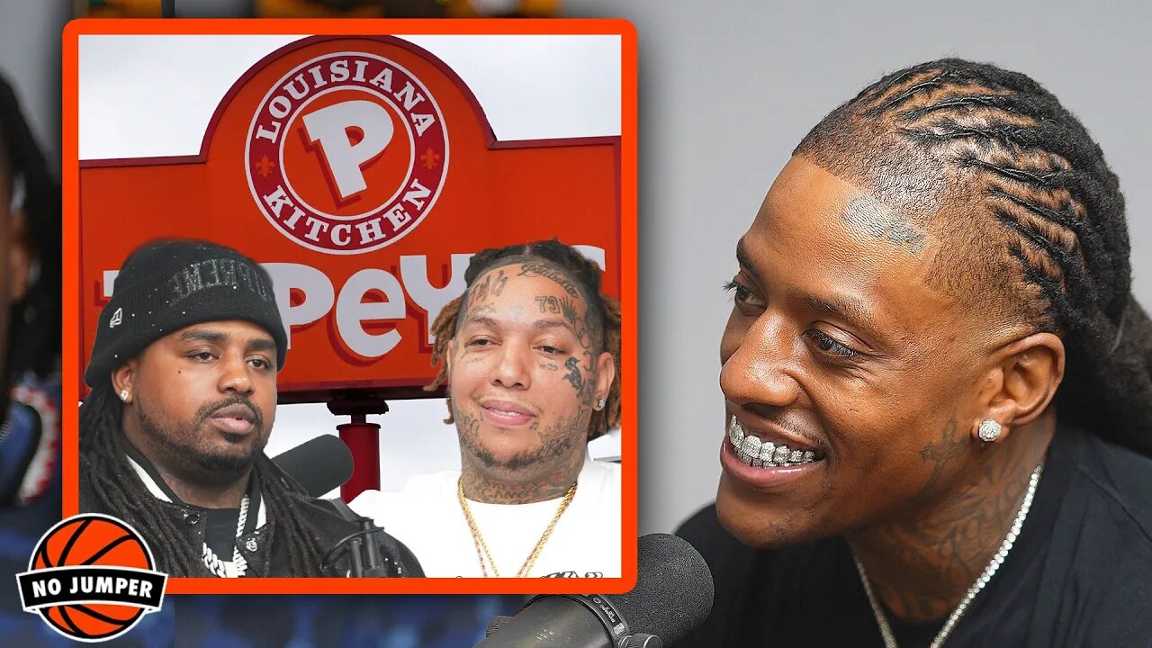 Rico Recklezz on King Yella & Rooga Spying on Him at a Popeyes