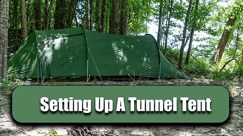 This is why I'm not a tent guy!