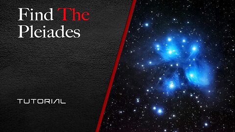 Find the Pleiades