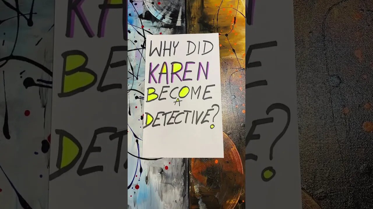 🕵️♀️Karen Takes on a New Career: Detective Work!😂