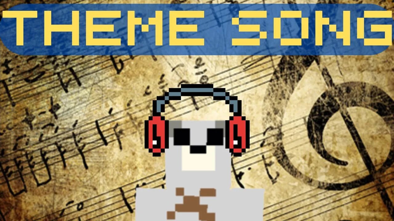 The Teddy and Friends Show Theme Song (MINECRAFT version)