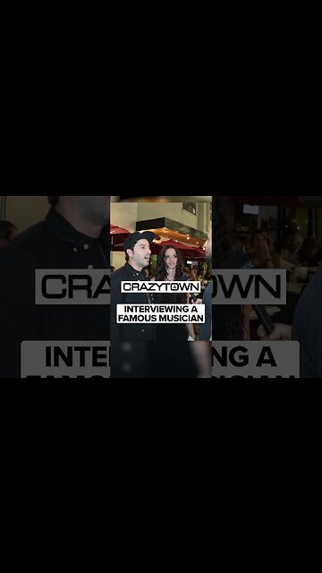 Accidentally Interviewing A Famous Musician