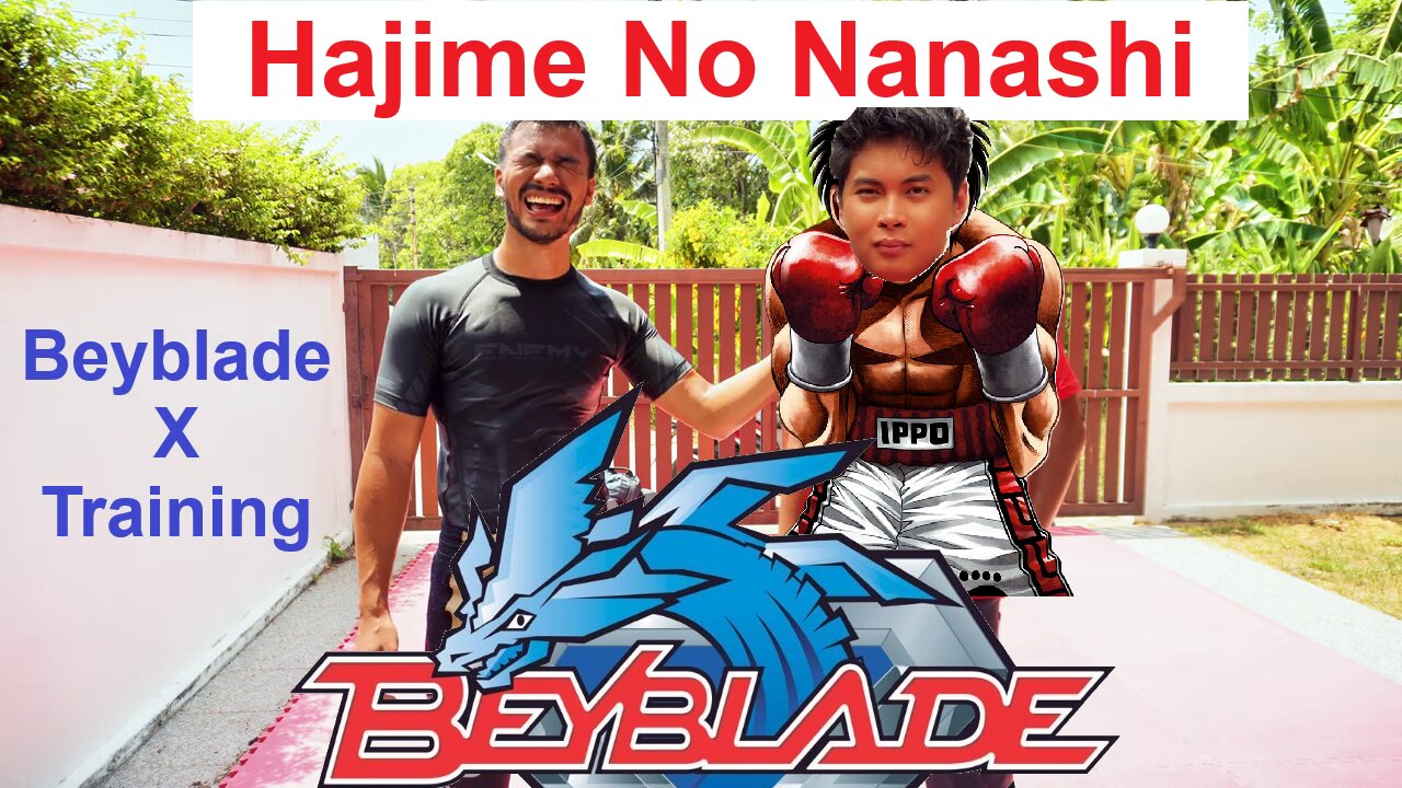 Beyblade X Training - Hajime No Nanashi