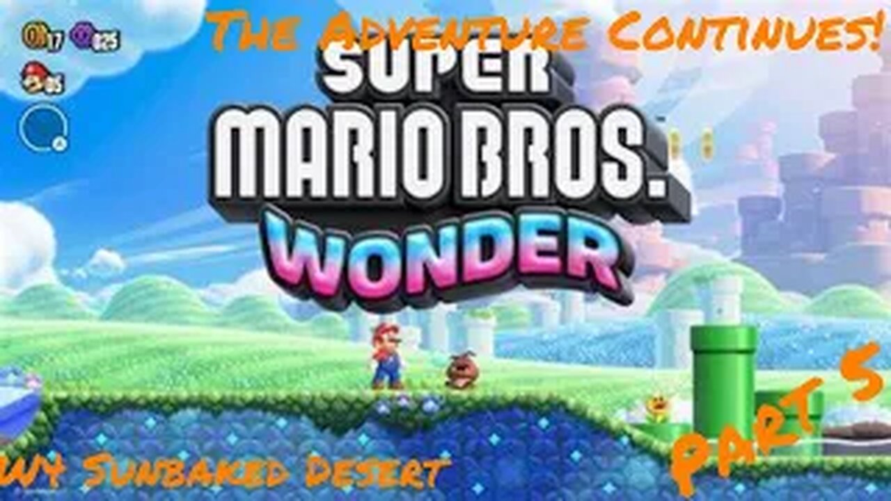 Super Mario Bros. Wonder (Switch) Ep. 5