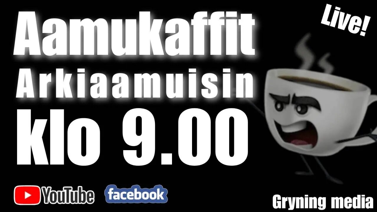Aamukaffit - Uutiskatsaus #1