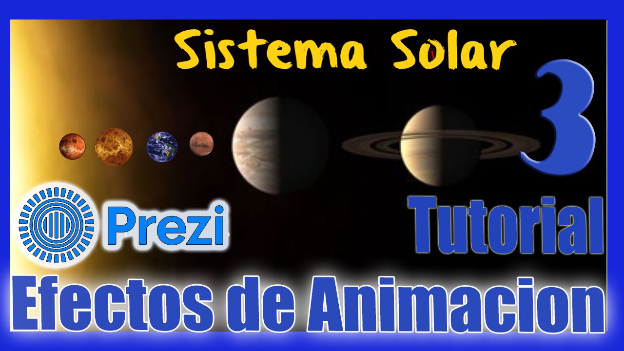 🆕 Cómo hacer PRESENTACIÓNES con PREZI 🔥Presentaciones Creativas🔥 ZOOM de ROTACIÓN 🔥 Tutorial 3