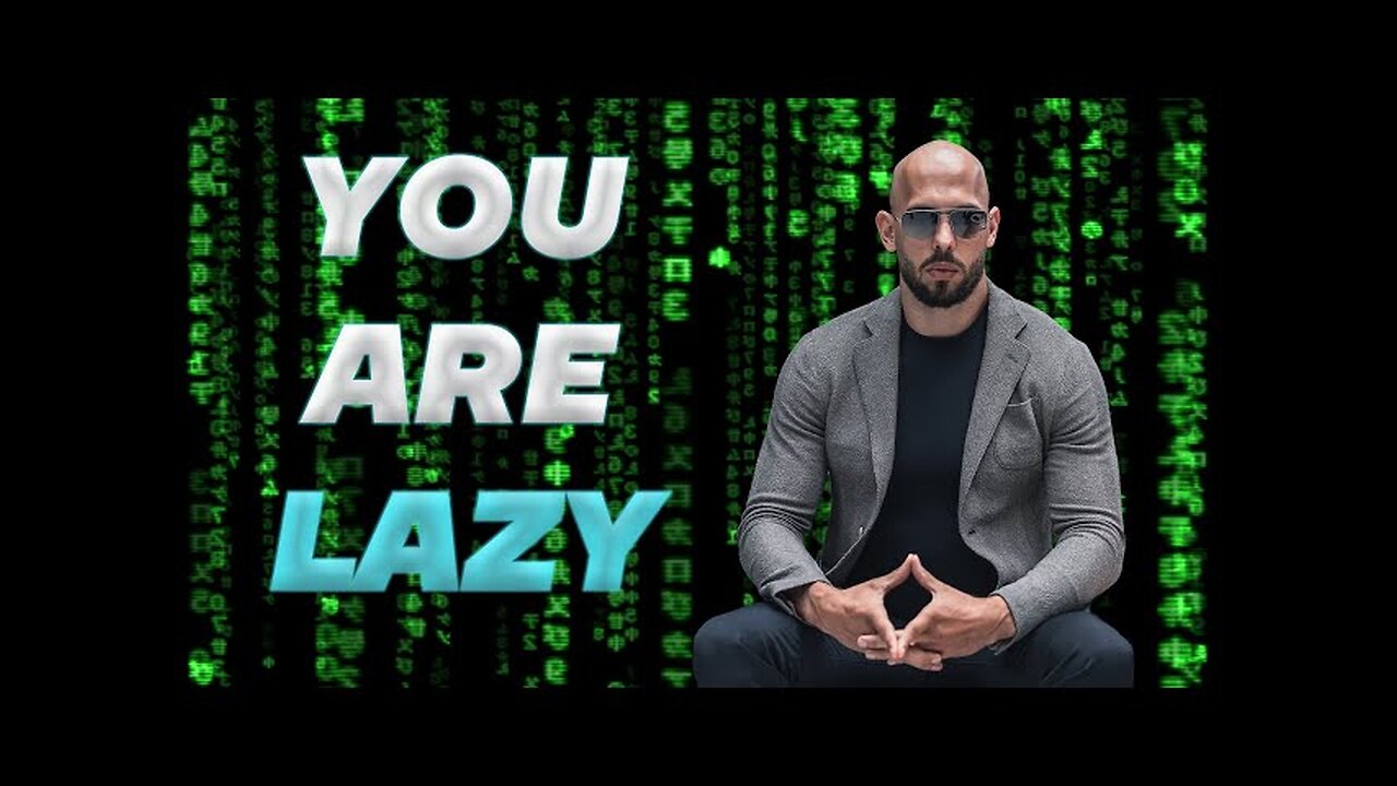 STOP BEING A LOSER - Motivational Speech (Andrew Tate Motivation)