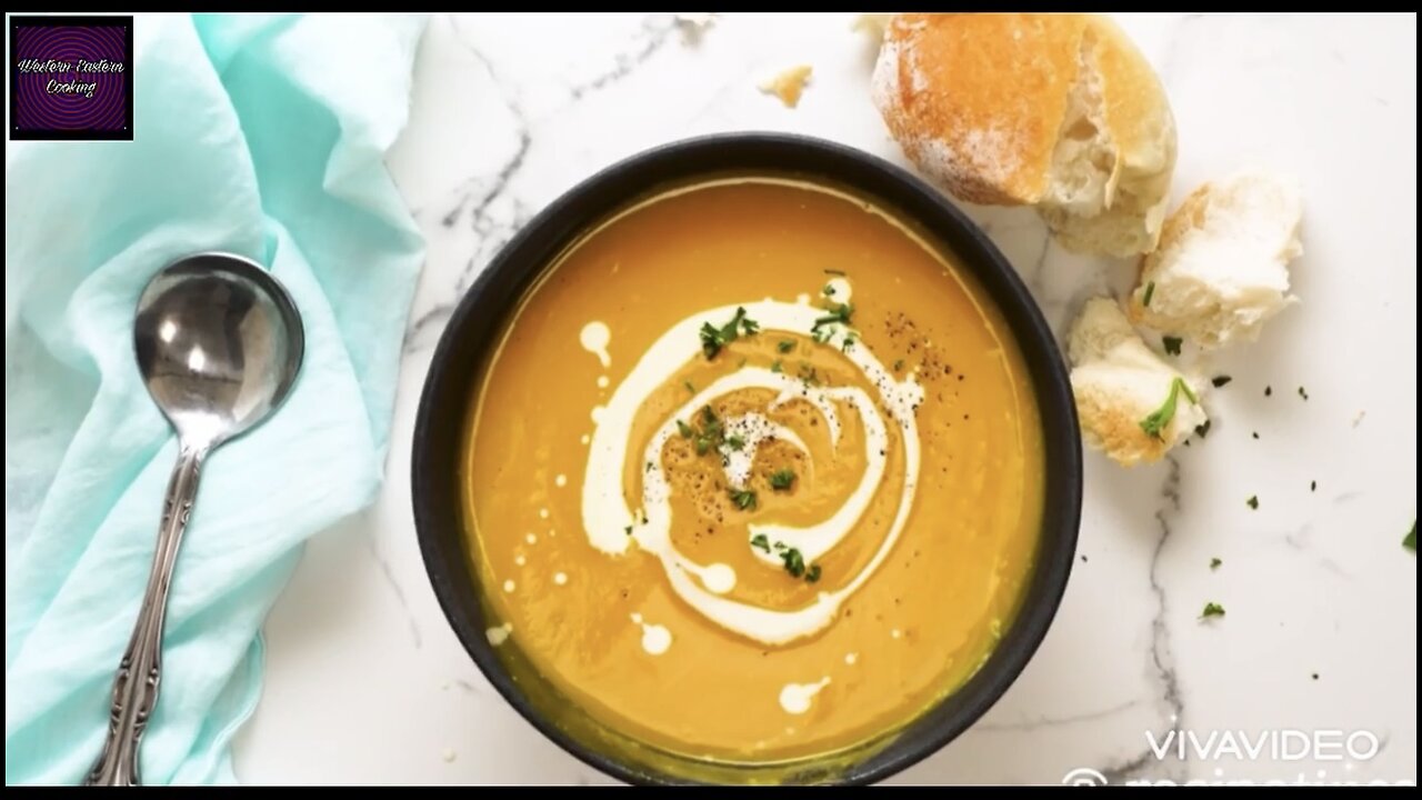 Pumpkin Soup/ Recipe