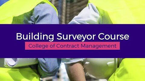 Building Surveyor Course