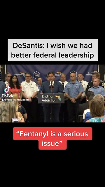 DeSantis: I wish we had better federal leadership | Bongino | Trump | Biden | Bannon