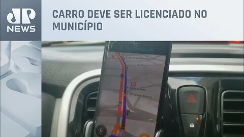 São Paulo tem novas regras para motoristas de aplicativo